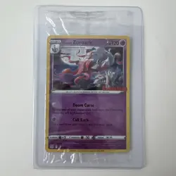Pokemon TCG GameStop Exclusive Hisuian Zoroark 076/196 Sealed - Image 1