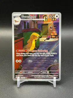Pokemon Gumshoos 153/132 Me01: Mega Evolution Holo - Image 1
