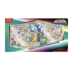 Pokemon Prismatic Evolutions Lucario Ex & Tyranitar Ex sealed - Image 1