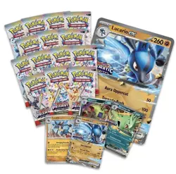 Pokemon Prismatic Evolutions Lucario Ex & Tyranitar Ex sealed - Image 2