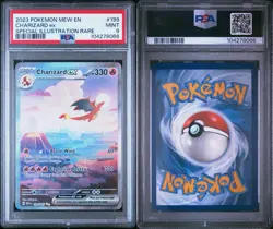 PSA 9 - Charizard ex 199/165 Special Illustration Rare - 2023 Pokemon S&V EN 151 - Image 1