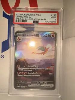 PSA 9 - Charizard ex 199/165 Special Illustration Rare - 2023 Pokemon S&V EN 151 - Image 2