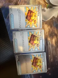 Fighting Gong 116/132 - Playset / Lot of 4 - Pokemon TCG: Mega Evolution NM - Image 1