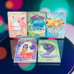 Pokemon Venusaur EX #182 Full Art Bundle/151: Lot of 5 (Read Description) 🔥 - Image 1