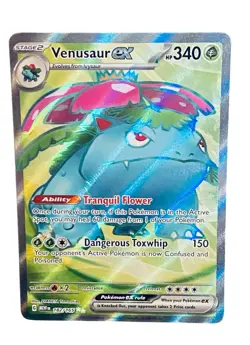 Pokemon Venusaur EX #182 Full Art Bundle/151: Lot of 5 (Read Description) 🔥 - Image 2