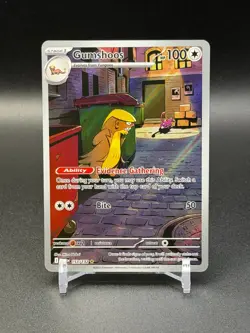 Pokemon Gumshoos 153/132 Me01: Mega Evolution Holo - Image 1