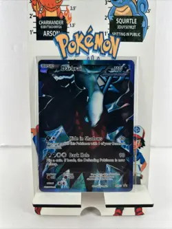 BLACK & WHITE PROMO DARKRAI BW73 POKEMON HOLO RARE NM - Image 1