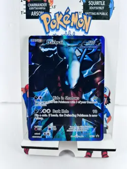BLACK & WHITE PROMO DARKRAI BW73 POKEMON HOLO RARE NM - Image 2