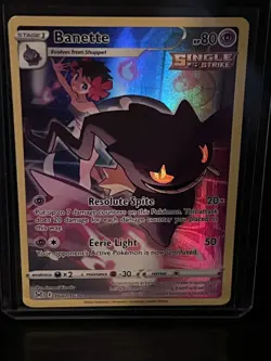 Pokemon TCG Banette Lost Origin Trainer Gallery TG07/TG30 Holo Ultra Rare 🔥🔥 - Image 1