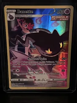 Pokemon TCG Banette Lost Origin Trainer Gallery TG07/TG30 Holo Ultra Rare 🔥🔥 - Image 2