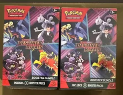 Pokemon TCG: Destined Rivals Booster Bundle Lot Of 2 Brand New Sealed - Image 1