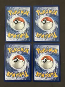 4x Hariyama Holo Rare Playset 073/132 Pokemon Mega Evolution English - Image 2