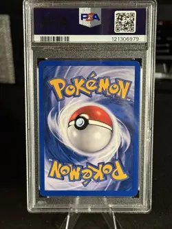 2000 Pokemon Rocket Dark Raichu Holo 1st Edition #83 NM 7 PSA Graded - Image 2