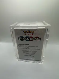 Pokemon XY Evolutions Prerelease Kit Sealed W/ Acrylic Case - Image 3