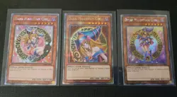 6 Dark Magician Girl Set Platinum Secret Quarter Century Alt Art NM YuGiOh TCG - Image 3