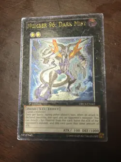 Number 96: Dark Mist (UTR) ORCS-EN043 Order of Chaos 1st Edition - Image 1