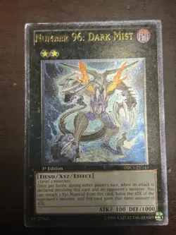 Number 96: Dark Mist (UTR) ORCS-EN043 Order of Chaos 1st Edition - Image 2