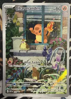 Charmander 044 Sv: Scarlet & Violet Obsidian Flames Promo Card Holo - Image 1