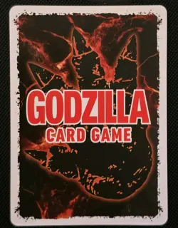 2025 TCG Godzilla vs. Godzilla Card Game "Chase Card" #EBP01-043+ P - Image 2