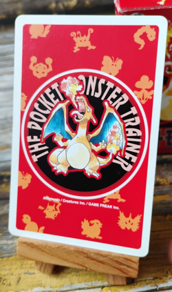 Cubone - Pokemon Poker Playing Card - vtg 1996 Red/Charizard Deck - LP - Image 5