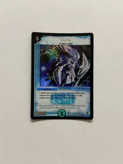 Duel Masters TCG Corile Cyber Lord T4/Y1 Tournament Promo Card Foil WOTC - Image 1