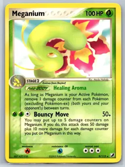 Chikorita/Bayleef/Meganium - EX Unseen Forces 51-52-53/115 Pokemon Card NM - Image 4