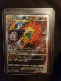 Charizard VSTAR SWSH262 SWSH: Sword & Shield Promo Cards Holo - Image 1