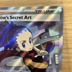 Pokemon TCG Janine's Secret Art Trainer Shrouded Fable Full Art Card 088/064 NM - Image 4