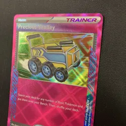 Pokemon Card Precious Trolley 185/191 Surging Sparks Ace Spec Rare NM - Image 4