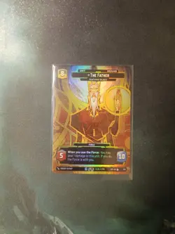 Star Wars Unlimited LotF Prestige Foil Card LOF1109 The Father - Image 1