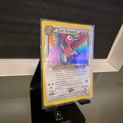 Pokemon Dark Porygon 2 TCG Unlimited Holo Rare Card 8/105 Neo Destiny - Image 3