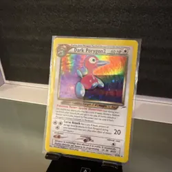 Pokemon Dark Porygon 2 TCG Unlimited Holo Rare Card 8/105 Neo Destiny - Image 4