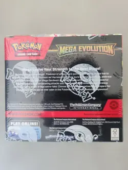 Pokemon TCG: Mega Evolution Enhanced Booster Display Box (36 Packs & Promo Card) - Image 3