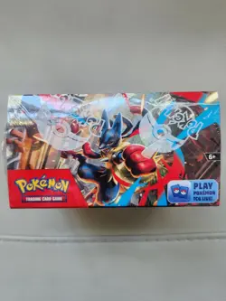 Pokemon TCG: Mega Evolution Enhanced Booster Display Box (36 Packs & Promo Card) - Image 4