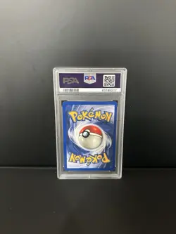 Pokemon Cards: Team Rocket 1st Edition Common: Voltorb 69/82 (PSA 9) - Image 3