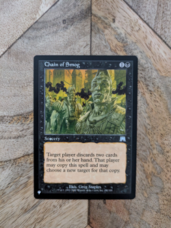 Chain of Smog - Mystery Booster 2 - Near Mint - MTG Magic Card MB 2 Black - Image 1