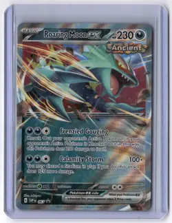 Roaring Moon ex - 067 SV: Scarlet & Violet Promo Cards Promo Near Mint! - Image 1