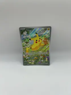 Pokemon Pikachu TCG SVP 88 Black Star Promo Holo Card NM/Mint Condition - Image 1