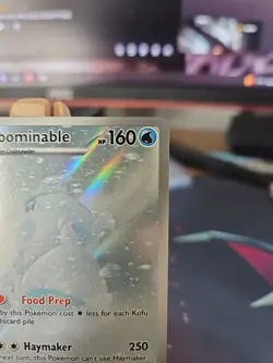 Crabominble 149/142 Holo Illustration Rare Stellar Crown Pokemon Card Near Mint - Image 3