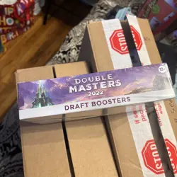 Wizards of the Coast Magic: The Gathering Double Masters 2022 Box - 384 Cards 744759630476 - Image 4