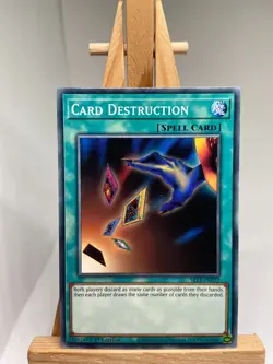 Card Destruction - 1st Edition SR13-EN032 - NM - YuGiOh - Image 1