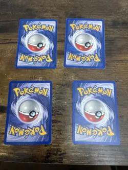 Pokemon TCG Lot 1st Generation (4 Cards) Electrode Pikachu Dark Magneton Magneti - Image 3
