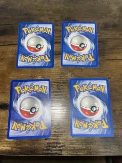 Pokemon TCG Lot 1st Generation (4 Cards) Electrode Pikachu Dark Magneton Magneti - Image 4