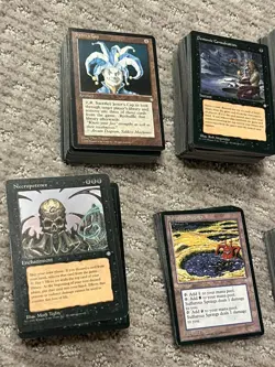 Magic the Gathering MTG Ice Age Complete Set LP/MP All 383 Cards - Image 3