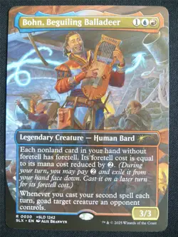 Bohn Beguiling Balladeer Borderless - SLX - Mtg Card #3J8 - Image 1