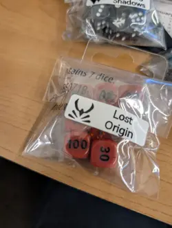 OFFICIAL! Lost Origin Pokemon TCG Card Game Playing Dice! *Free Shipping* - Image 1