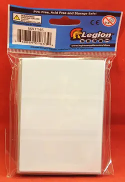 Legion 50 MTG Standard Card Sleeves Deck Protector - Velinov Forest - Image 3