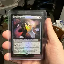 The Soul Stone Marvel's Spider-Man Foil - Image 1