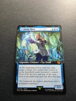 MTG: Final Fantasy - Y’shtola Rhul - Extended Art, Regular NM 0443 - Image 1
