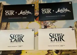 NEW Magic the gathering Awkward Small Talk Foil Secret Lair bundle Monty Python - Image 1